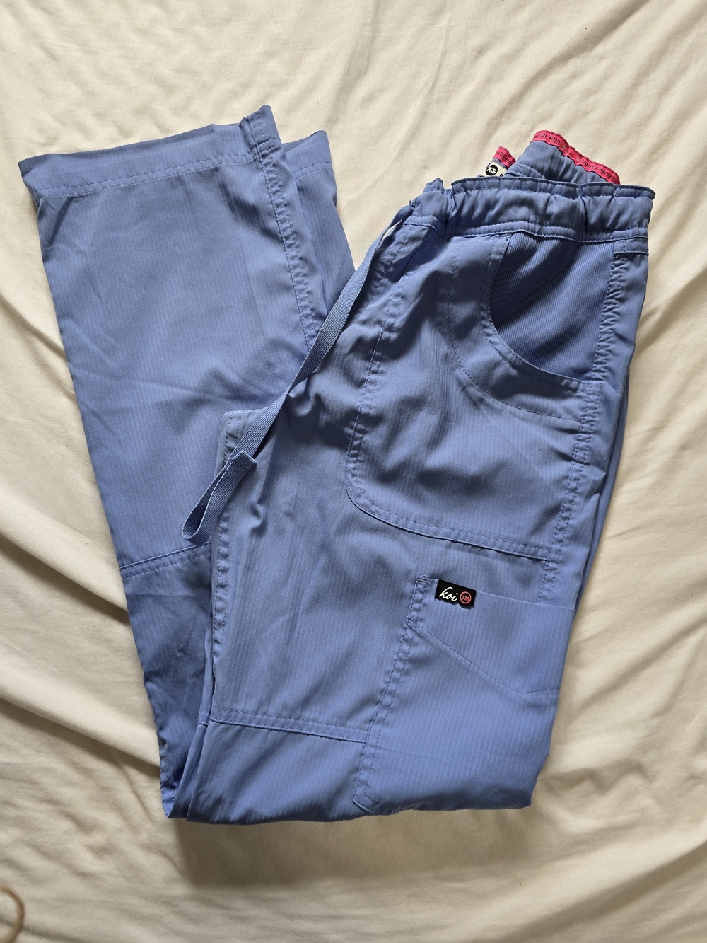 Koi Lite Scrub Pants XS Regular Light Blue